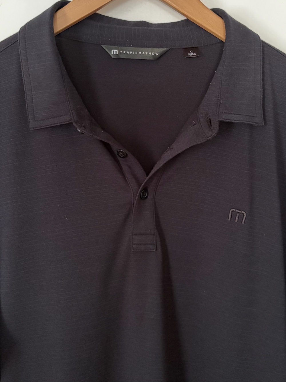 Travis Mathew Men’s Size XL Short Sleeve Golf Polo Shirt